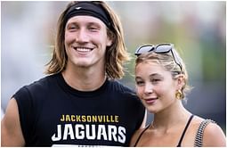 Trevor Lawrence’s wife Marissa shares sweet mother-daughter collage while dropping 3-word message for daughter Shae