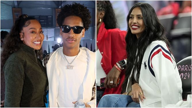 Vanessa Bryant melts La La Anthony's heart with special gesture as she notes Kiyan Anthony’s love in wholesome message
