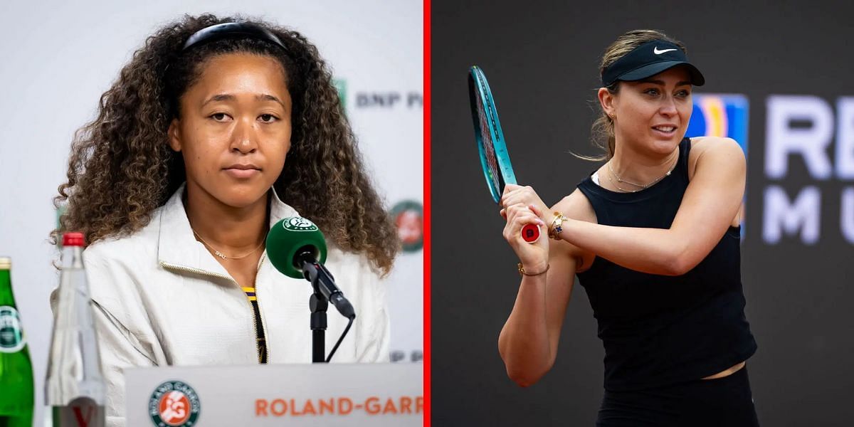 Naomi Osaka (L) Paula Badosa (R) | Getty