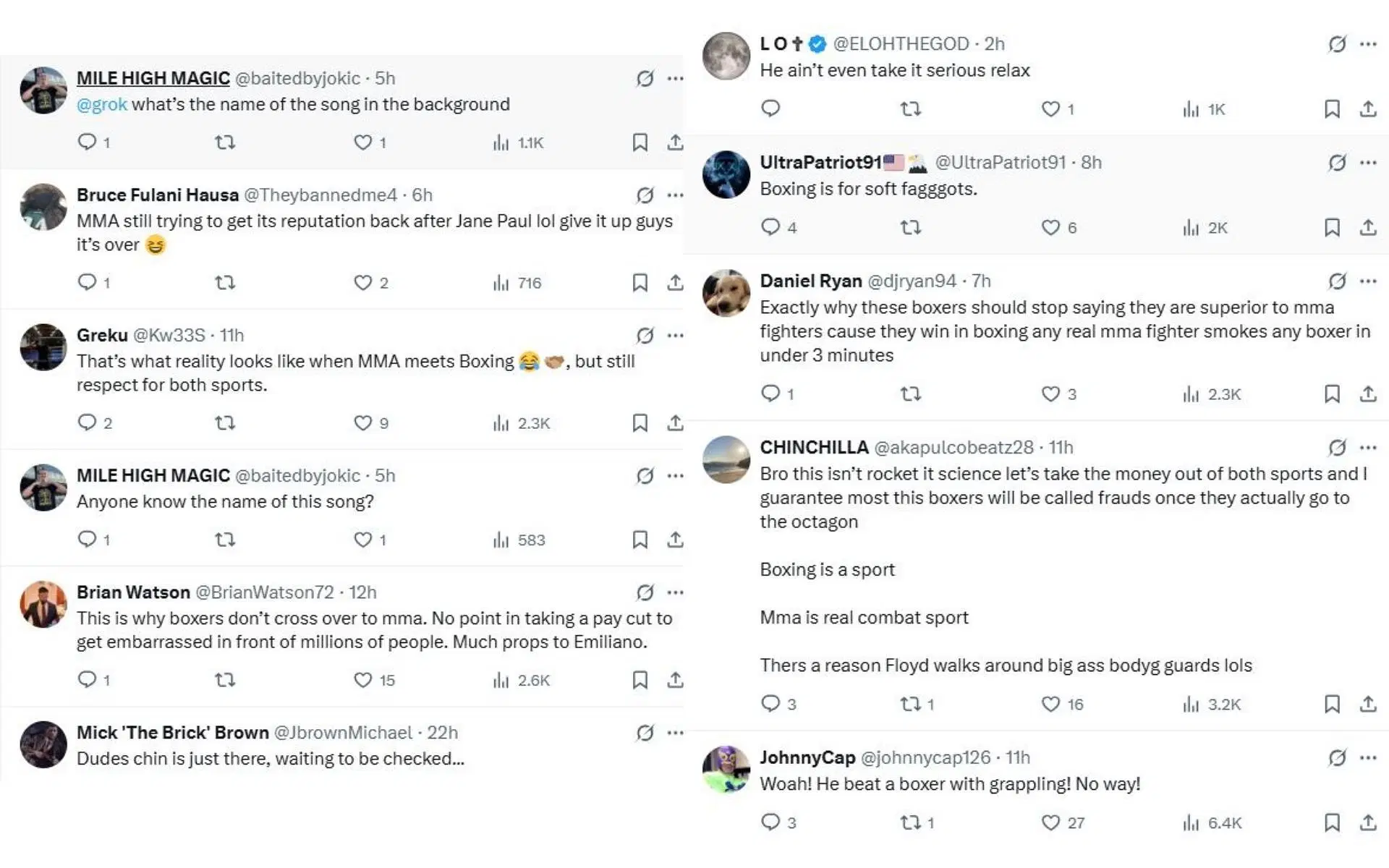 More comments on the video. [Image courtesy: @ParryPunchNews on X]