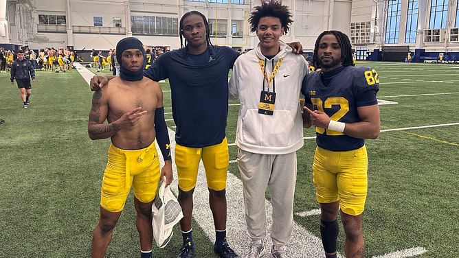 4-star QB Trae Taylor's Illinois snub sparks outrage among fans: "Did he not just watch the NFL draft and what happened to Shedeur"