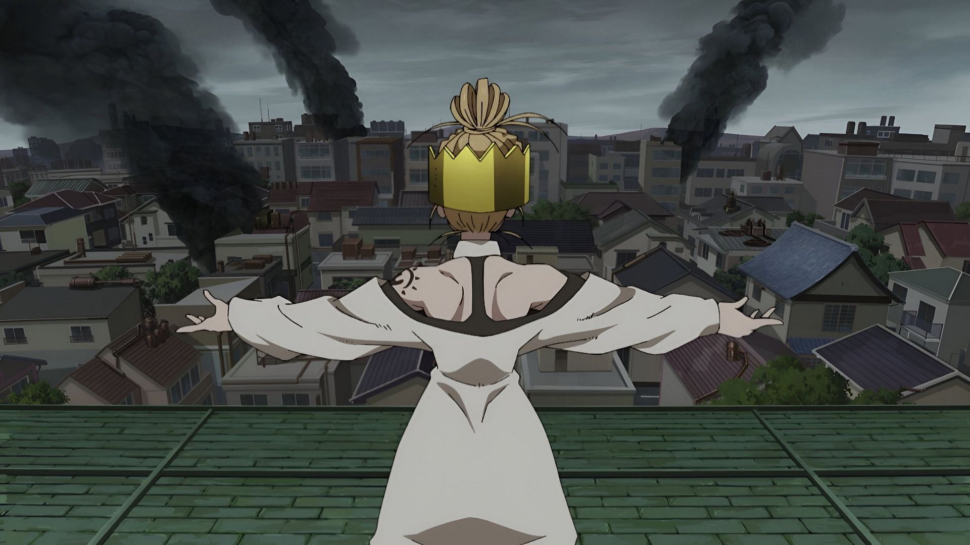 What is the White-Clad in Fire Force? Explained (Image via David Production)