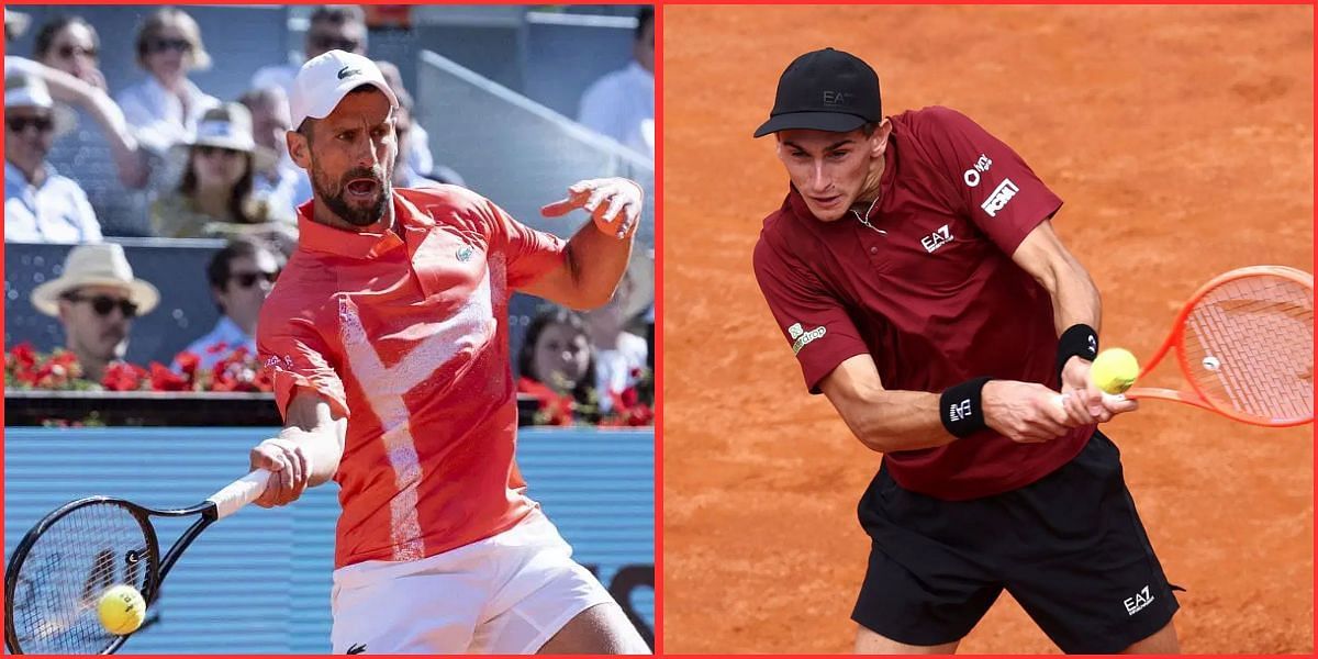 Novak Djokovic looking to exact his revenge on Matteo Arnaldi at Geneva Open 2025 | Image Source: Getty