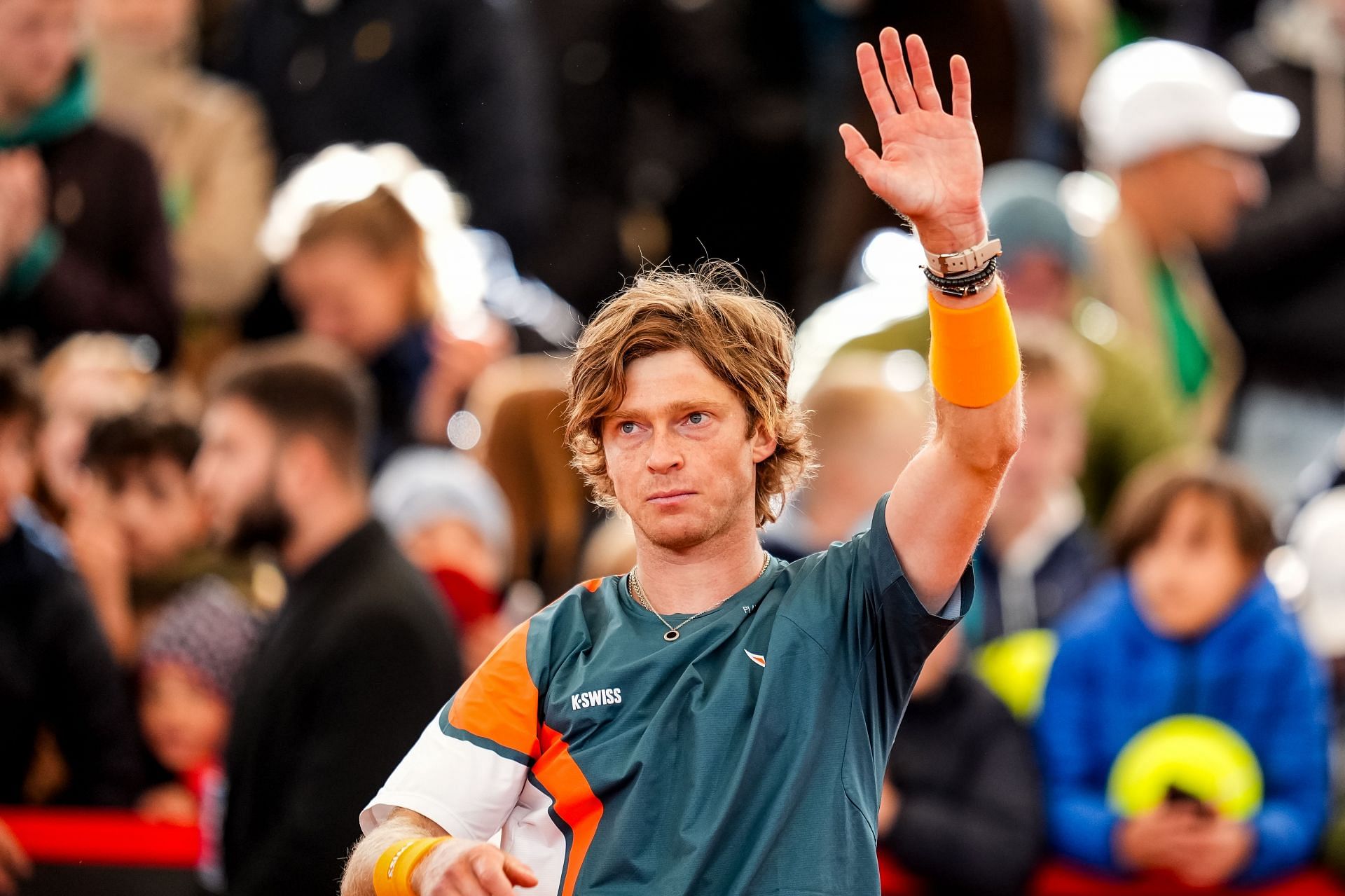 Andrey Rublev is in a dire need of a reversal of fortunes | Image Source: Getty