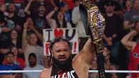 3 Opponents for Jacob Fatu after WWE Backlash 2025