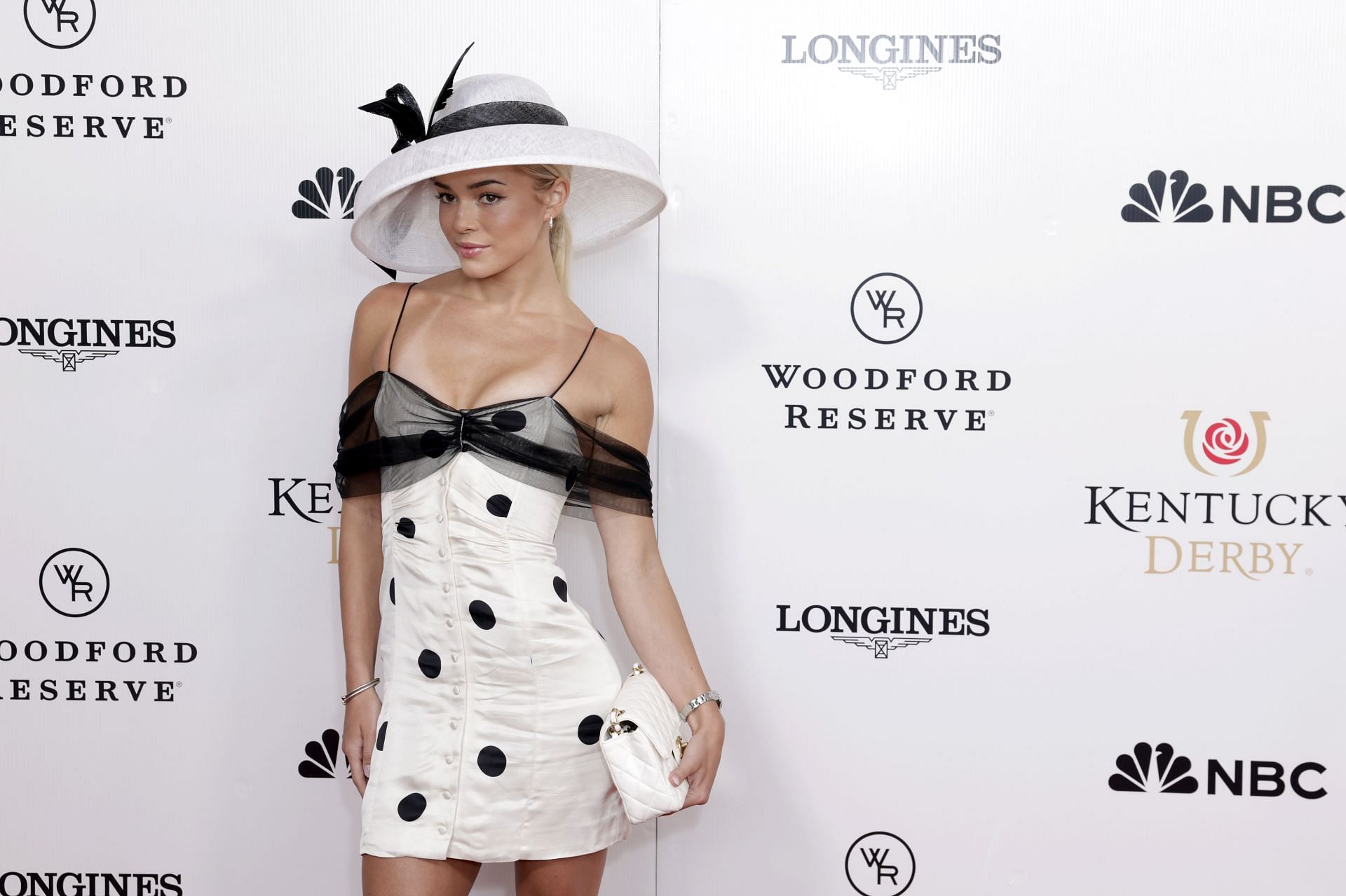 Dunne at the Kentucky Derby (Image Source: Getty)