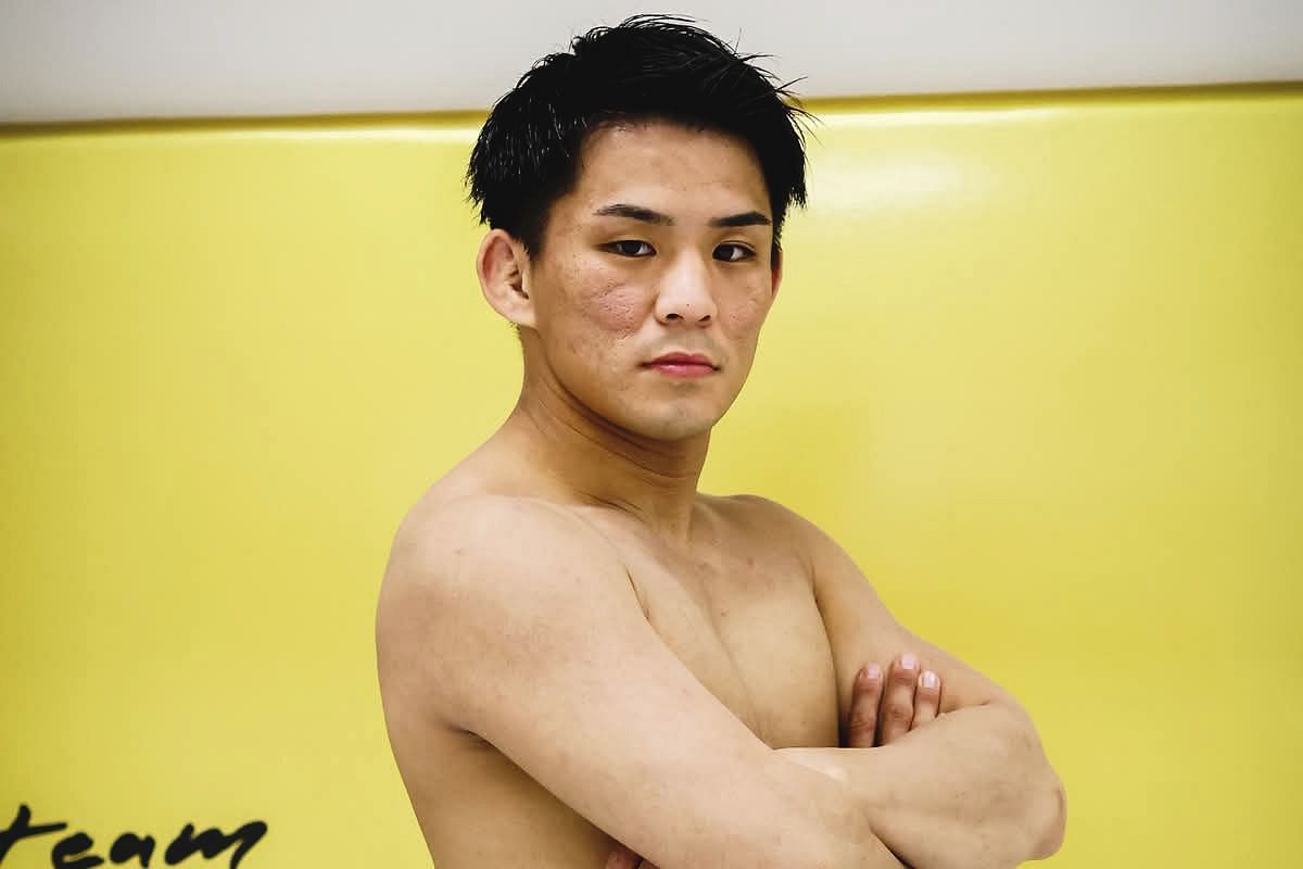 Yuki Yoza [Photo via ONE Championship]