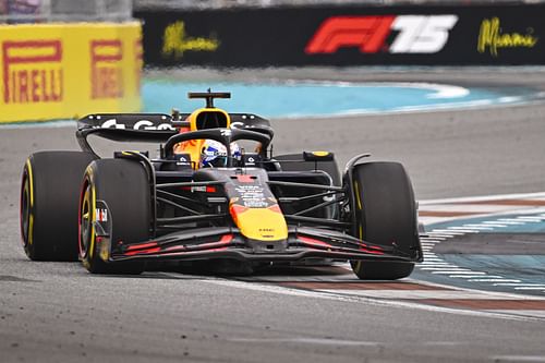 Max Verstappen (1) of Netherlands Oracle Red Bull Racing F1 - Source: Getty