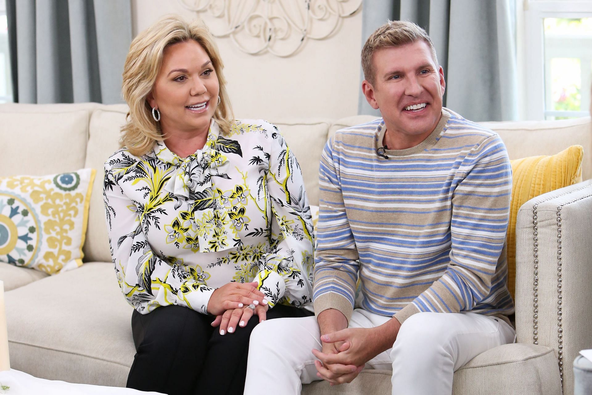 Celebrities Visit Hallmark