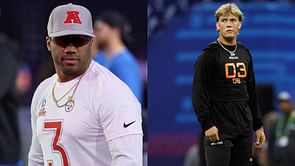 3x Super Bowl champ details why Giants should start Jaxson Dart over Russell Wilson from Day 1 of 2025 NFL season