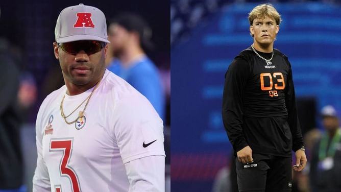 3x Super Bowl champ details why Giants should start Jaxson Dart over Russell Wilson from Day 1 of 2025 NFL season