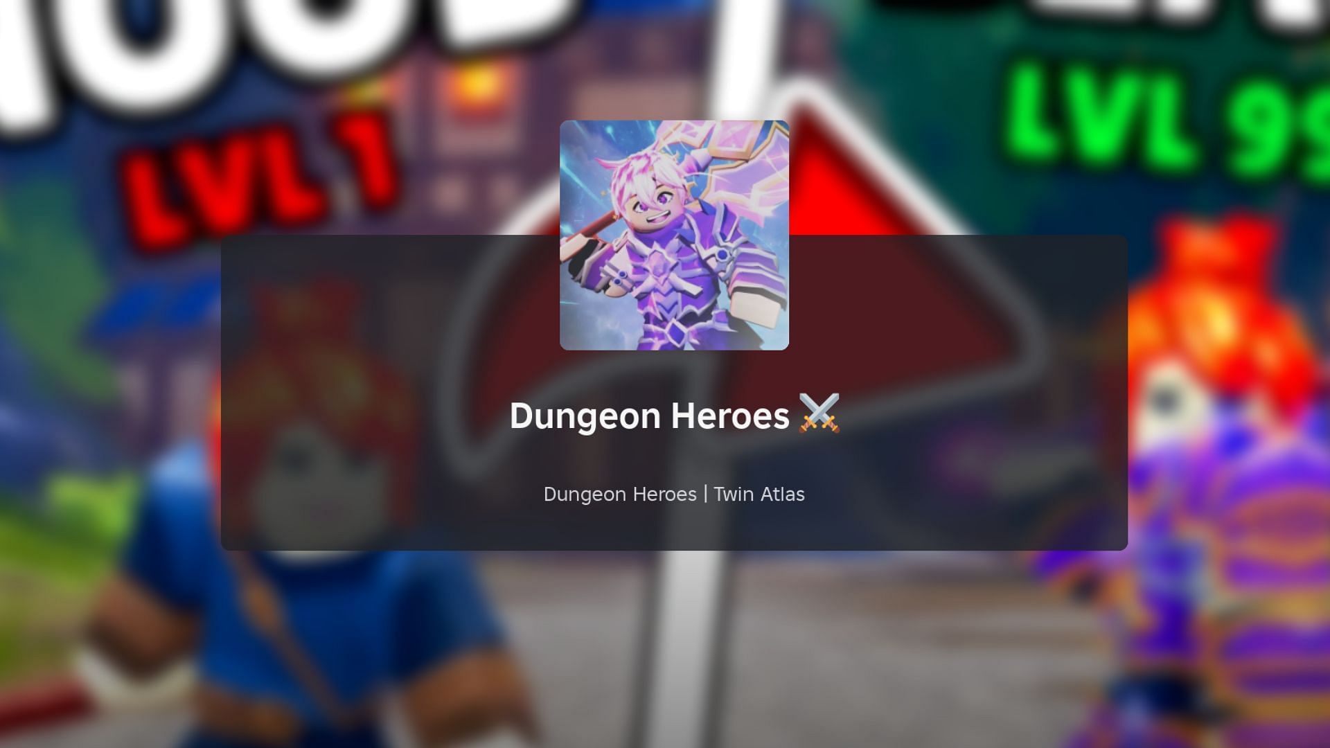 Dungeon Heroes loading screen
