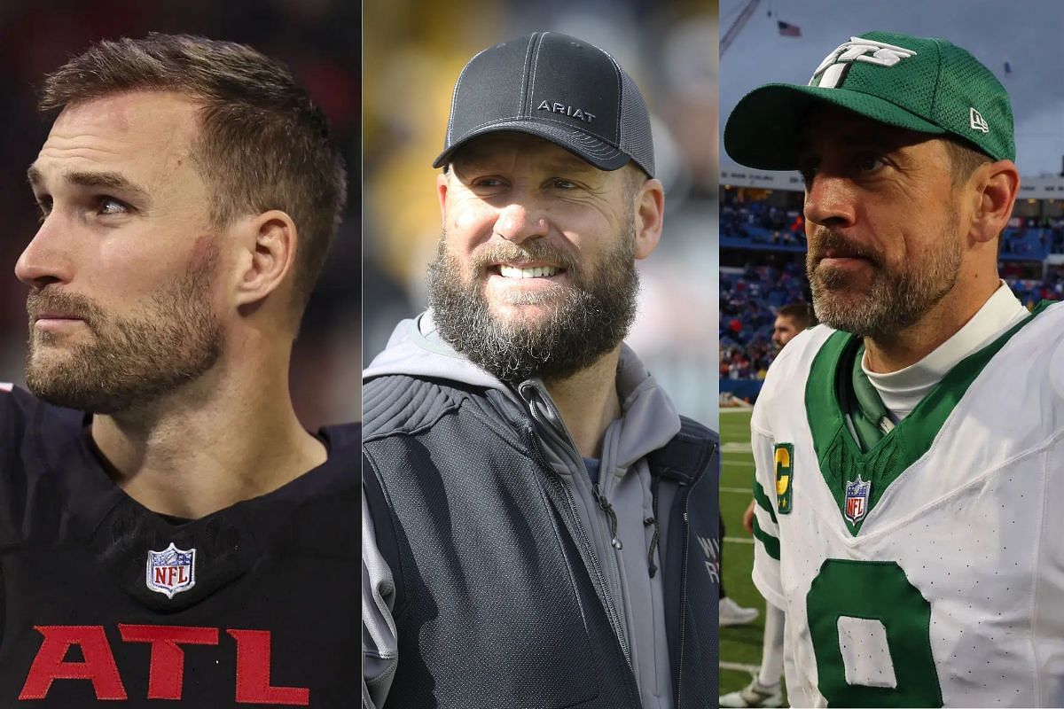 Ben Roethlisberger makes feelings known on Kirk Cousins-Steelers fit amid Aaron Rodgers