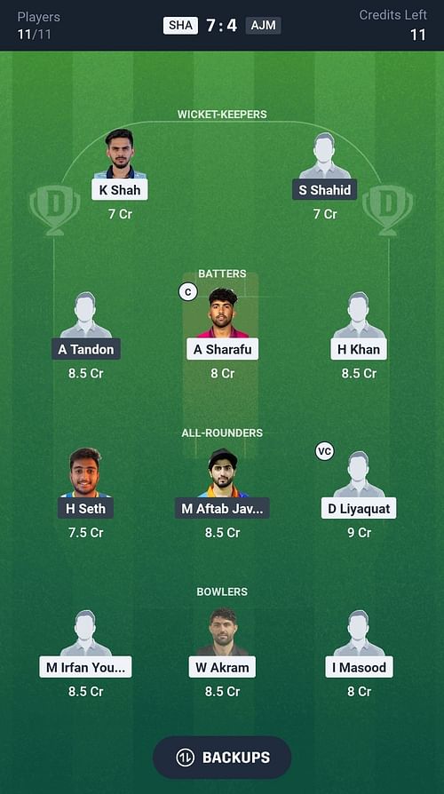 Fantasy suggestion #1