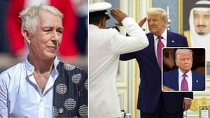 Martina Navratilova accuses $5.5B-worth Donald Trump of 'kissing a**' after he salutes Saudi Arabian Generals during Riyadh visit