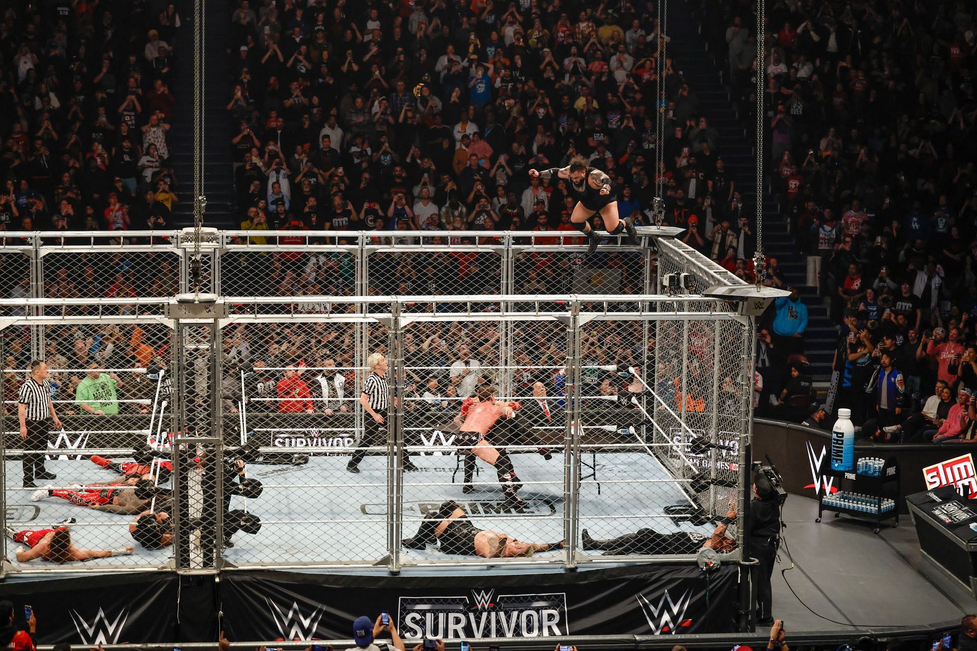 WWE Survivor Series: War Games - Source: Getty
