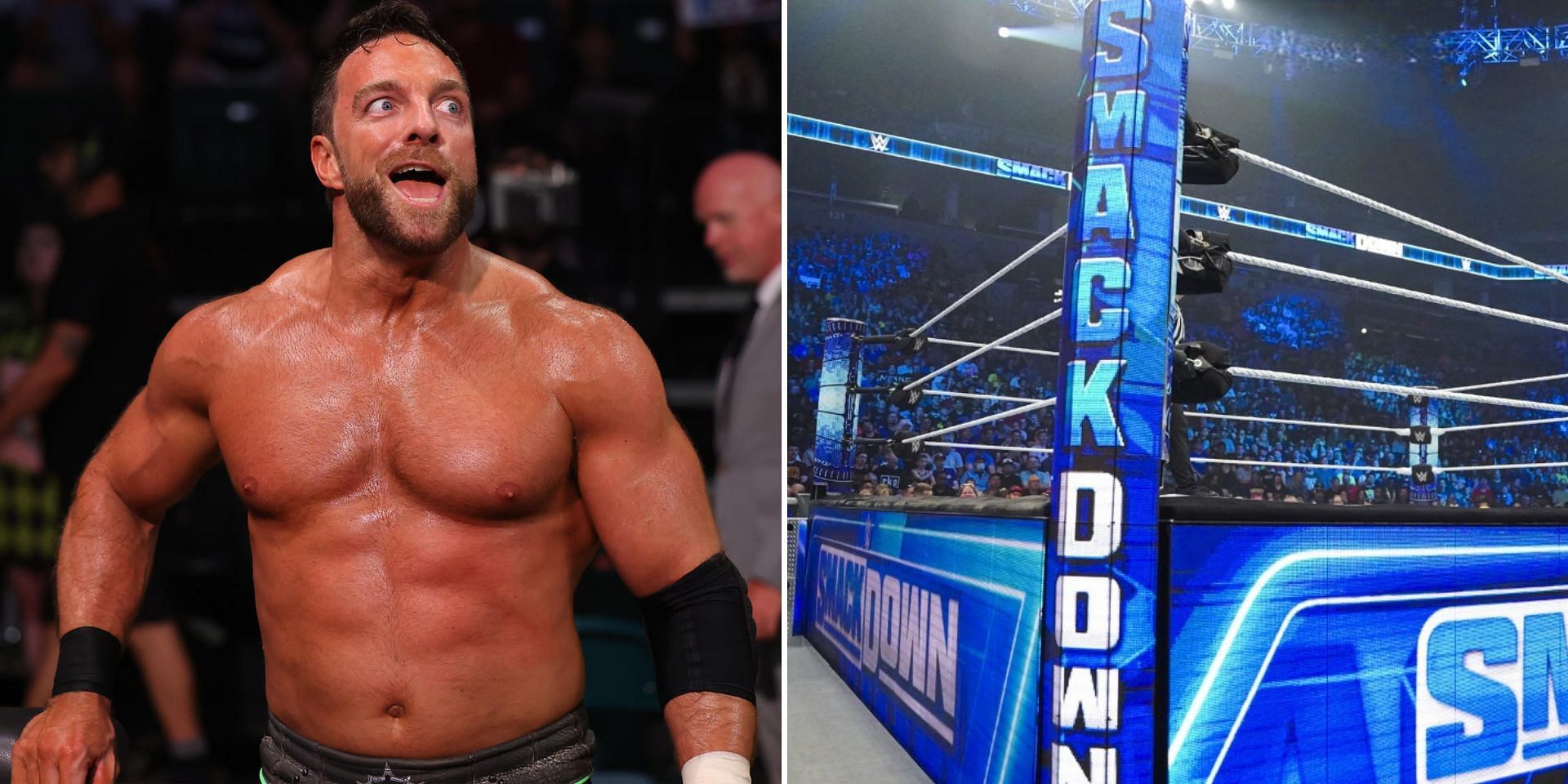 LA Knight pulled one over another star (Images via WWE.com)