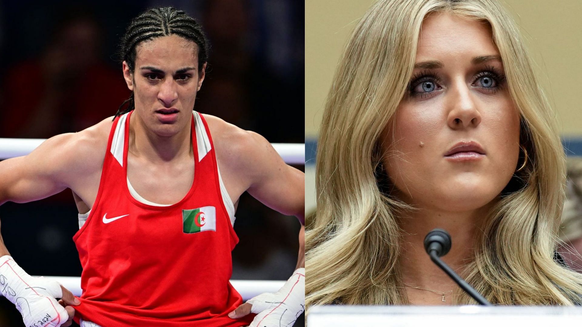 Riley Gaines takes a jab at Imane Khelif as she gears up for another boxing tournament [Image Source : Getty]