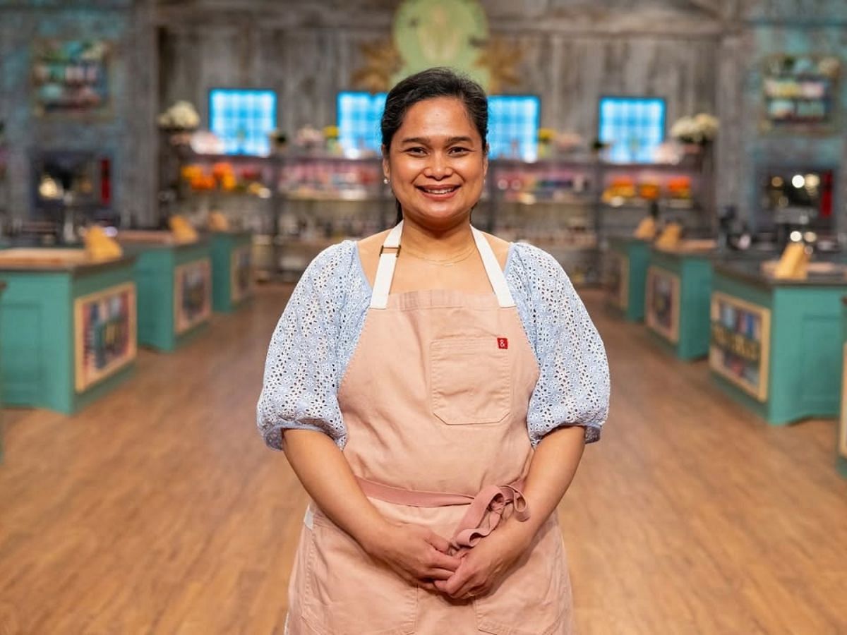 Mary-Frances from Spring Baking Championship season 11 (Image via Instagram/@maryfrancesbahun)
