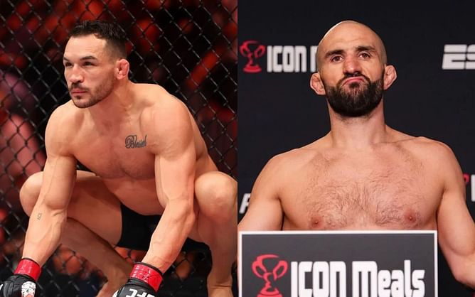 Michael Chandler wasn’t locked in for Paddy Pimblett bout at UFC 314, claims teammate Jared Gordon