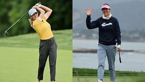 Amanda Balionis recommends '12/10' activity performed with Michelle Wie West at the 2025 Memorial Tournament