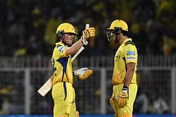 Dewald Brevis hammers Vaibhav Arora for a massive six during a 30-run over in KKR vs CSK IPL 2025 match [Watch]