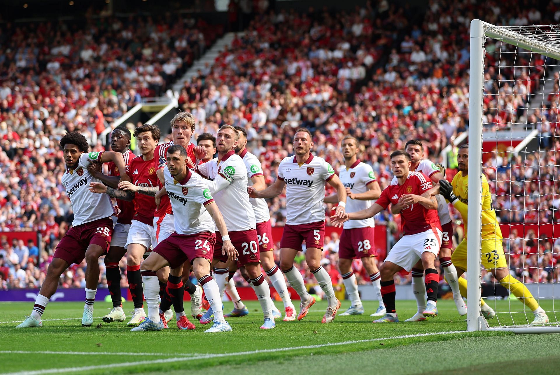 Manchester United FC v West Ham United FC - Premier League - Source: Getty