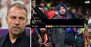 "Why is he starting in the title decider", "We are losing" - Fans react as Barcelona star named in XI for LaLiga clash against Espanyol
