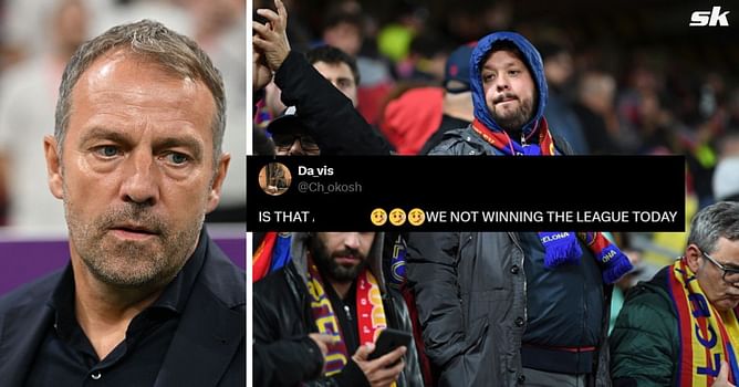 "Why is he starting in the title decider", "We are losing" - Fans react as Barcelona star named in XI for LaLiga clash against Espanyol