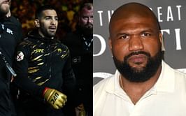 Ilia Topuria's boxing combos will aid Quinton 'Rampage' Jackson against Rashad Evans: "He has some great hands"