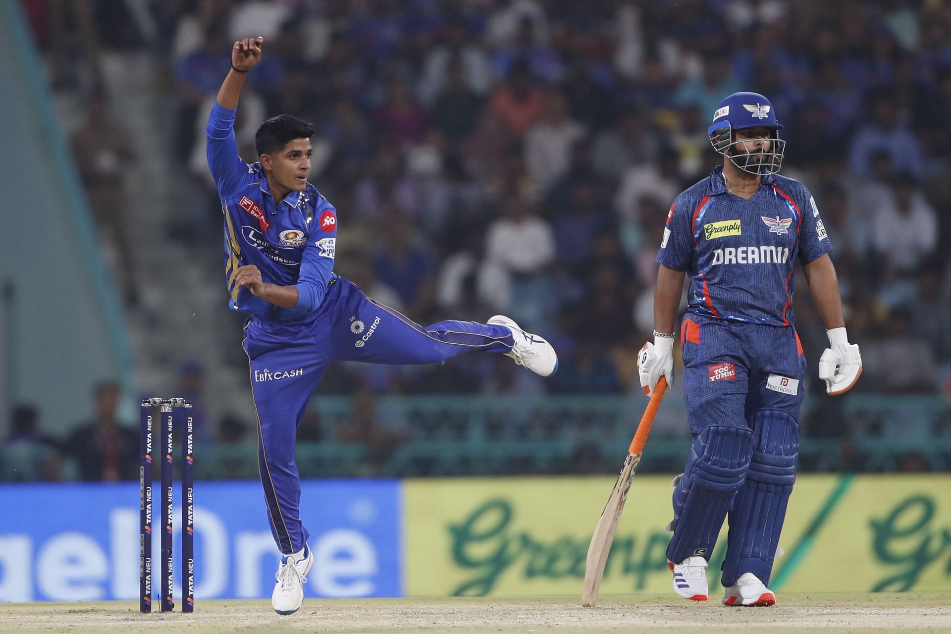 2025 IPL - Lucknow Super Giants v Mumbai Indians - Source: Getty