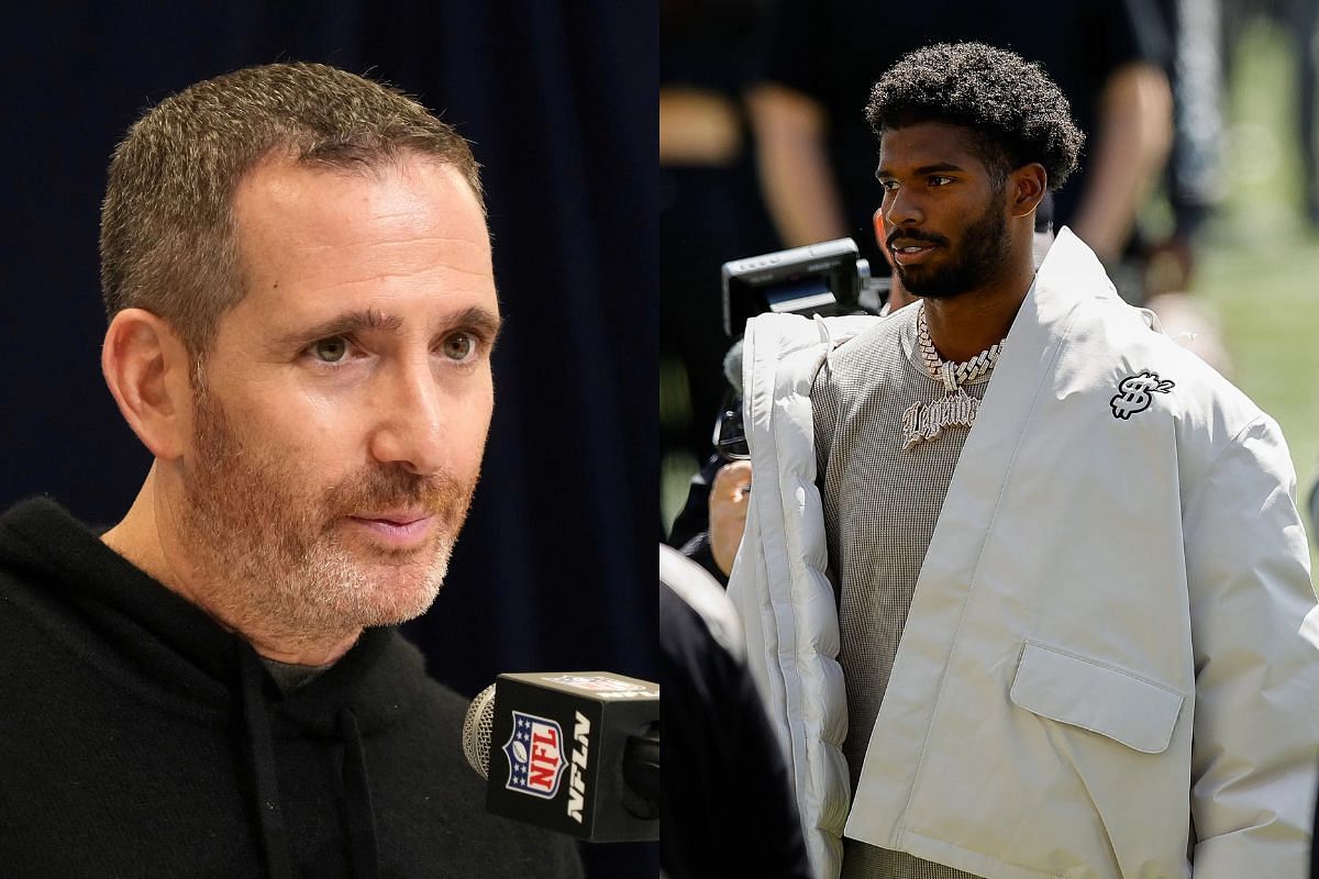 Howie Roseman makes feelings known on potentially drafting Shedeur Sanders before Browns leapfrogged in round 5 (Image Credits - IMAGN)