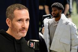 Howie Roseman weighs in on potentially drafting Shedeur Sanders before Browns leapfrogged in Round 5