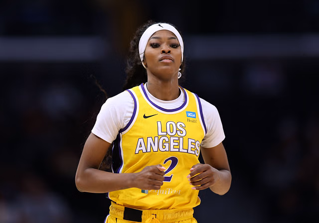 Is Rickea Jackson playing tonight against the Valkyries? Sparks star&rsquo;s status explored amid injury crisis (Getty)