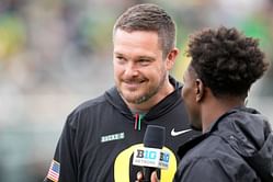 Dan Lanning's five-star recruit Kendre Harrison reaffirms his commitment to Oregon with latest recruiting move