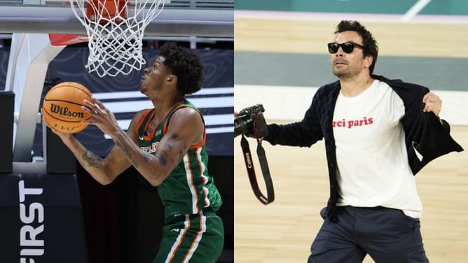 PIC: Shaq’s son Shaqir O'Neal shares snap with $70 million worth Jimmy Fallon