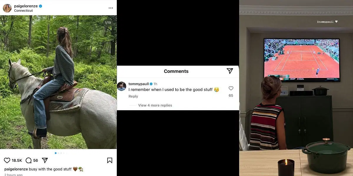 Paige Lorenze's Instagram feed - Source: Instagram/@paigelorenze