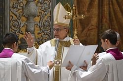 Did Michael Jordan get immortalized at St. Peter's Basilica after election of Chicago native as pope? Viral tweet debunked