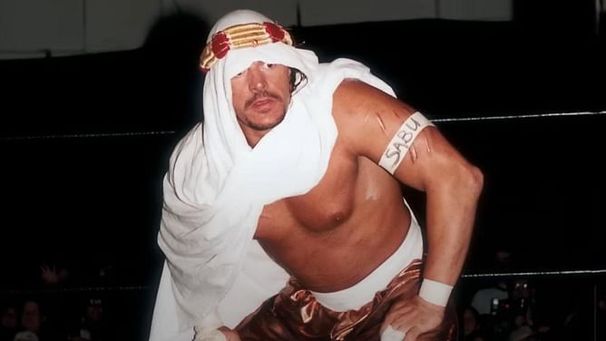WWE legend reveals Sabu wanted to do a high-risk match with a unique stipulation