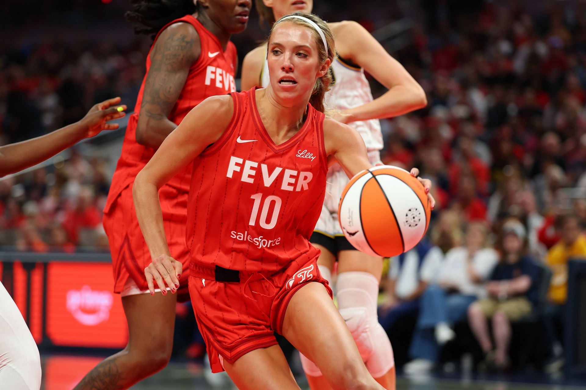Chicago Sky v Indiana Fever - Source: Getty