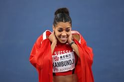 "Little miracle is on the way"- 2x World Indoor champion Mujinga Kambundji announces pregnancy, ends 2025 season