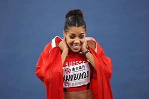 "Little miracle is on the way"- 2x World Indoor champion Mujinga Kambundji announces pregnancy, ends 2025 season