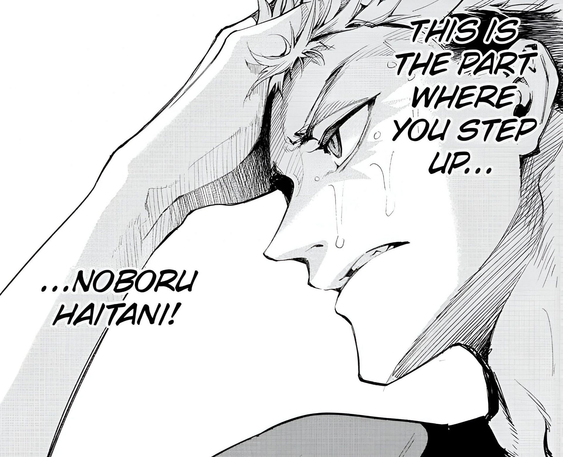 Noboru Haitani as seen in the Embers manga (Image via Shueisha)