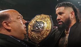 3 Signs Jey Uso is losing his WWE World Heavyweight Championship on RAW tonight