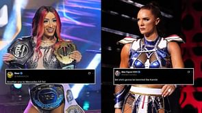 "Another one to Mercedes hit list," "She's gonna be benched like Kamille" - Fans erupt following reports of 32-year-old star signing with AEW over WWE