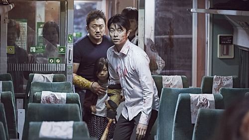 Train to Busan is a 2016 South Korean action-horror movie (Image via Amazon Prime Video)