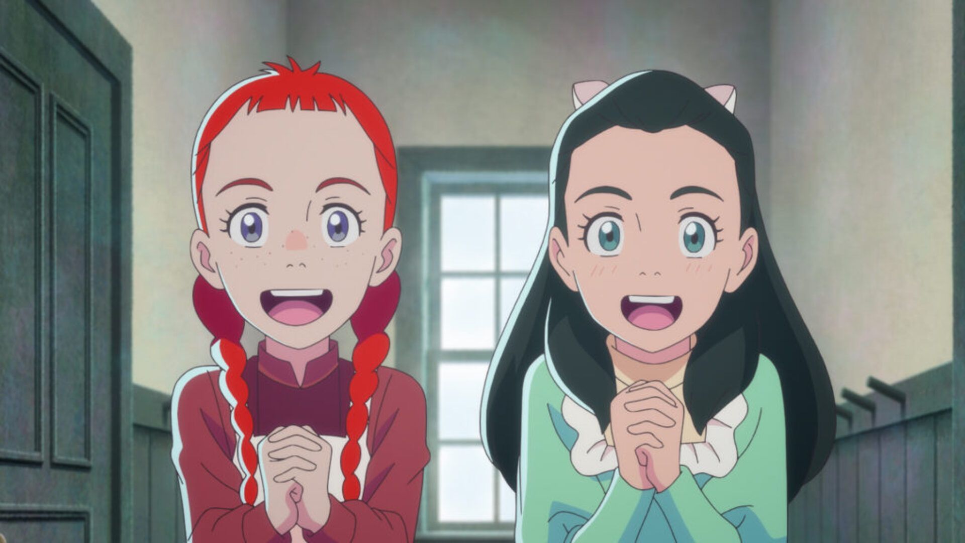 Diana and Anne (Image via The Answer Studio)