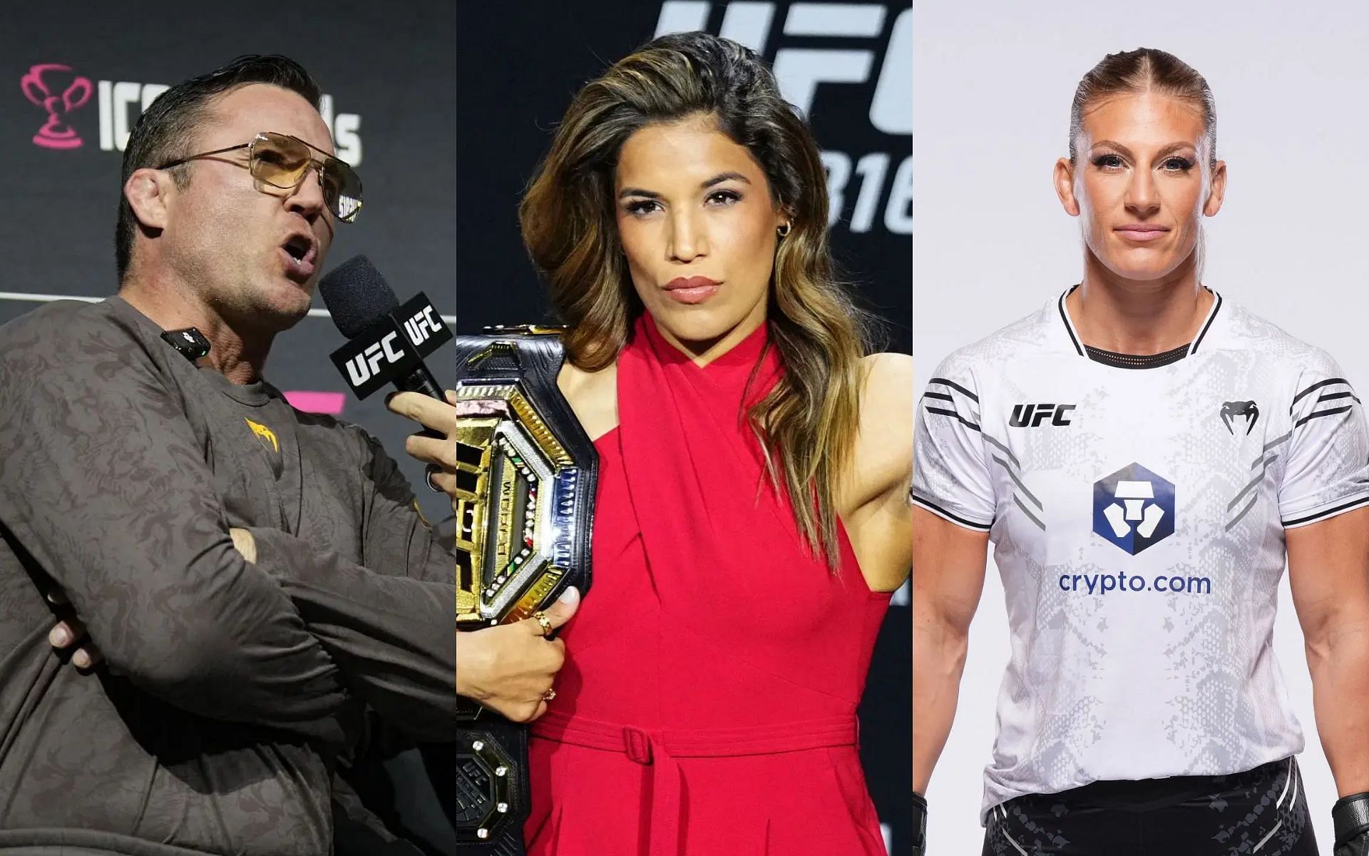 Chael Sonnen praises Julianna Pena ahead of Kayla Harrison clash [Image courtesy: Getty Images]