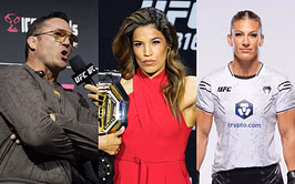 Chael Sonnen lavishes praise on Julianna Pena ahead of UFC 316 clash against Kayla Harrison: "That girl does not get enough credit"