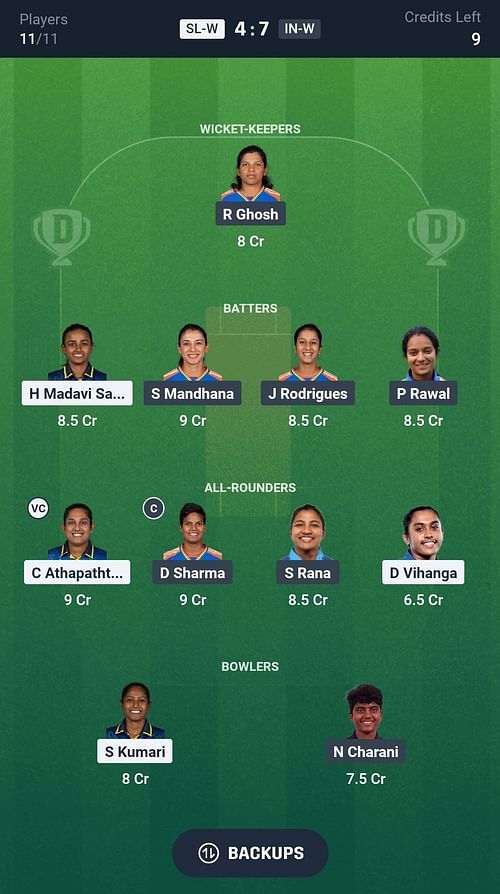Fantasy suggestion #1